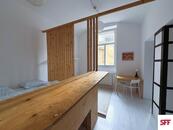 Zařízené studio k pronájmu v historickém centru Prahy 6 vhodné pro 2 osoby blízko Pražský hrad, cena 18000 CZK / objekt / měsíc, nabízí SFF Czech s.r.o.