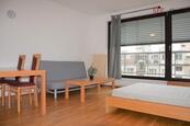 Pronájem zařízeného studia s balkónem Rezidence Korunní Praha Vinohrady, cena 21500 CZK / objekt / měsíc, nabízí 