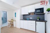 Moderní plně vybavené studio (1kk) k pronájmu Praha 4, Čerčanská, vedle metra Kačerov , cena 21900 CZK / objekt / měsíc, nabízí SFF Czech s.r.o.