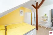 Zařízený podkrovní studio k pronájmu Praha 4 u metra Kačerov, cena 21900 CZK / objekt / měsíc, nabízí SFF Czech s.r.o.