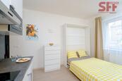Bez provize, nové moderní vybavené studio (1kk) k pronájmu Praha 4, Čerčanská, metro Kačerov, cena 21900 CZK / objekt / měsíc, nabízí SFF Czech s.r.o.