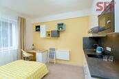 Bez provize, nové moderní vybavené studio (1kk) k pronájmu Praha 4, Čerčanská, metro Kačerov, cena 21900 CZK / objekt / měsíc, nabízí SFF Czech s.r.o.
