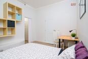 Zařízený pokoj k pronájmu Praha 8 - Karlín blízko metra Florenc, cena 17000 CZK / objekt / měsíc, nabízí 
