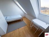 Pronájem pěkného pokoje o 11 m2 s přístupem na terasu ve sdíleném domě na Praze 6 Pohořelec , cena 12300 CZK / objekt / měsíc, nabízí SFF Czech s.r.o.