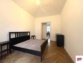 Světlý, nově vymalovaný částečně zařízený byt 3+1 o velikosti 74 m2 Bělehradská Praha 2 Nové město , cena 33500 CZK / objekt / měsíc, nabízí 