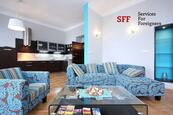 Luxusní zařízený apartmán 2+kk k pronájmu, Praha 2 - Vinohrady, blízko I.P. Pavlova, cena 28000 CZK / objekt / měsíc, nabízí SFF Czech s.r.o.