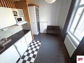 Zařízená garsoniéra 1+kk ve 2. patře k pronájmu Praha 6, Pohořelec, cena 16500 CZK / objekt / měsíc, nabízí SFF Czech s.r.o.