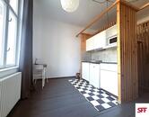 Zařízená garsoniéra 1+kk ve 2. patře k pronájmu Praha 6, Pohořelec, cena 16500 CZK / objekt / měsíc, nabízí SFF Czech s.r.o.