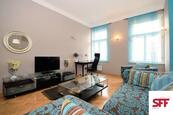 Stylový prostorný zařízený apartmán 2+kk k pronájmu Praha 2 - Nové město blízko metro I.P. Pavlova, cena 28500 CZK / objekt / měsíc, nabízí SFF Czech s.r.o.