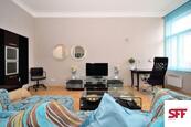 Stylový prostorný zařízený apartmán 2+kk k pronájmu Praha 2 - Nové město blízko metro I.P. Pavlova, cena 28500 CZK / objekt / měsíc, nabízí SFF Czech s.r.o.