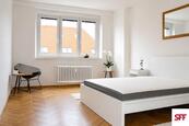 Pronájem zařízeného bytu 3+1 s balkonem ulice Vršovická Praha 10 Vršovice, cena 28000 CZK / objekt / měsíc, nabízí SFF Czech s.r.o.