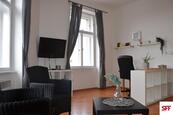 Zařízený byt 1+1 v centru Prahy Nové město v blízkosti I.P. Pavlova a Karlova náměstí, cena 21500 CZK / objekt / měsíc, nabízí SFF Czech s.r.o.