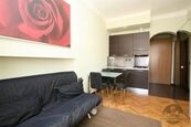 Pronájem, pěkný zařízený byt 1+kk, 22m2, Uruguayská, Praha 2 - Vinohrady, cena 13500 CZK / objekt / měsíc, nabízí Apartment reality s.r.o.