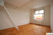 2+kk, 43m2, 2. patro cihlového domu, u parku Jezerka, ulice Pod Lázní, cena 6794000 CZK / objekt / měsíc, nabízí 