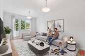Prodej bytu 3+kk po rekonstrukci s lodžií a sklepem, Praha 10 - Malešice, cena 7990000 CZK / objekt, nabízí 