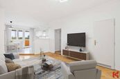 Prodej bytu 3+kk se dvěma terasami a sklepem, Praha 10 - Strašnice, cena 8990000 CZK / objekt, nabízí Realitní kancelář KOTULA s. r. o.