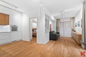 Prodej bytu 2+kk se zahrádkou, sklepem a garážovým stání, Praha 6 - Břevnov, cena 12490000 CZK / objekt, nabízí 