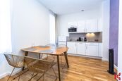 Pronájem bytu 2+kk 48m2 s parkovacím stáním, Vinohrady, cena 24900 CZK / objekt / měsíc, nabízí Realitní kancelář KOTULA s. r. o.