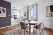 Prodej bytu 3+1 s možností úpravy na 5+kk, výhledy na Vltavu a Pražský hrad, Praha 4 - Podolí, cena 16990000 CZK / objekt, nabízí Realitní kancelář KOTULA s. r. o.