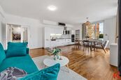 Prostorný byt 3+kk s parkovacím stáním, lodžií a sklepem, Praha 5 Smíchov, cena 15990000 CZK / objekt, nabízí 