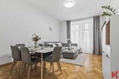 Prodej bytu 3+1 po rekonstrukci s balkonem, Praha 5 - Smíchov, cena 14990000 CZK / objekt, nabízí 