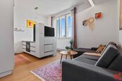 Prodej bytu 2+kk s balkónem a sklepem, Praha 10 - Vršovice, cena 7490000 CZK / objekt, nabízí 