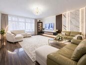 Prodej bytu 3+1 93 m, s terasou 7 m, komorou a sklepem, Praha 10 - Strašnice, cena 12490000 CZK / objekt, nabízí 
