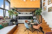 Designový loftový byt 2+kk s galerií v projektu Parvi Cibulka, Praha 5 - Košíře, cena 10950000 CZK / objekt, nabízí 