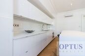 P1 Staré Město, Dušní ul., unikátní byt 5 + k.k., balkon, 192 m2, privátní wellness s bazénem, cena 125000 CZK / objekt / měsíc, nabízí OPTUS Reality s.r.o.