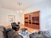 P6 Hradčany, ul. Na valech, světlý zařízený byt 2 + 1 + šatna, balkon, 78 m2, 25.500 Kč/měsíc, cena 25500 CZK / objekt / měsíc, nabízí OPTUS Reality s.r.o.