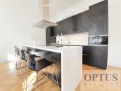 P1 Staré Město, Dušní ul., luxusní byt 5 + k.k. po rek., balkón, 172 m2, privátní wellness, bazén, cena 105000 CZK / objekt / měsíc, nabízí OPTUS Reality s.r.o.