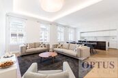 P1 Staré Město, Dušní, unikátní byt 5 + k.k., balkon, 192 m2, privátní wellness s bazénem, sklep, cena 125000 CZK / objekt / měsíc, nabízí 