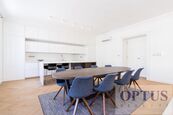 P1 Staré Město, Dušní, unikátní byt 5 + k. k., balkon, 192 m2, privátní wellness s bazénem, sklep, cena 125000 CZK / objekt / měsíc, nabízí OPTUS Reality s.r.o.