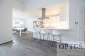 P1 Staré Město, Dušní ul., luxusní mezonetový byt 6 + k. k., 226 m2, terasa, privátní wellness, pool, cena 125000 CZK / objekt / měsíc, nabízí OPTUS Reality s.r.o.