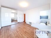 P4 Podolí, Kaplická ul., moderní část. zař. byt 1 + k. k. s lodžií, komora, 35 m2, 16.500 Kč/měsíc, cena 16500 CZK / objekt / měsíc, nabízí OPTUS Reality s.r.o.