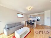 P5 Jinonice, ul. Chmelařská, moderní zař. byt 3 + k.k., balkon, 101 m2, garáž, 33.500 Kč/měsíc, cena 33500 CZK / objekt / měsíc, nabízí OPTUS Reality s.r.o.