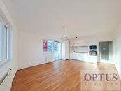 P5 Jinonice, ul. Pod stolovou horou, moderní nezař. byt 3 + k. k., balkon, 86 m2, sklep, garáž, cena 31000 CZK / objekt / měsíc, nabízí OPTUS Reality s.r.o.