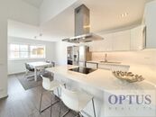 P1 Staré Město, Dušní ul., luxusní mezonetový byt 6 + k.k., 226 m2, terasa, privátní wellness, pool, cena 115000 CZK / objekt / měsíc, nabízí OPTUS Reality s.r.o.