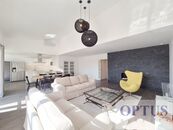 P1 Staré Město, Dušní ul., luxusní mezonetový byt 6 + k.k., 226 m2, terasa, privátní wellness, pool, cena 115000 CZK / objekt / měsíc, nabízí OPTUS Reality s.r.o.