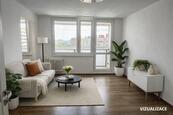 Pronájem bytu 3+1, 70,4 m² + lodžie, Praha 15 Milánská, cena 29055 CZK / objekt / měsíc, nabízí Klára Kyliánková