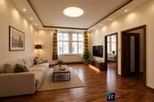 Prodej prostorného bytu 2+1 s terasou do vnitrobloku | 87 m | 1. NP | Praha 7 Holešovice, cena 12400000 CZK / objekt, nabízí JURIS REAL, spol. s r.o.
