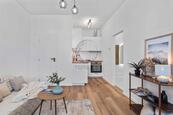 Prodej 2+kk s pakováním, OV, Praha 7 - Holešovice, ul. Tusarova, cena 8697000 CZK / objekt, nabízí 