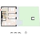 Prodej částečně zařízeného nového bytu 3+kk se zahradou v centru Prahy - Seifertova Praha 3, cena 16996400 CZK / objekt, nabízí CTR Viktoria Center s.r.o.