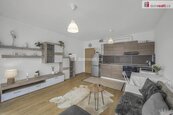 Pronájem, Byt 1+kk, Praha-Čakovice, cena 17000 CZK / objekt / měsíc, nabízí Dumrealit.cz