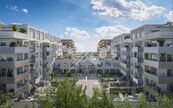 Prodej bytu 4+kk - 113 m + terasa 56 m, 2x gar. stání, Honzíkova, Praha 10 - Dolní Měcholupy, cena 5033600 CZK / objekt, nabízí 