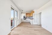 Pronájem bytu 3+kk - 64 m + balkón 5 m, garážové stání a sklep, Fabiánové, Praha 5 - Barrandov, cena 29000 CZK / objekt / měsíc, nabízí Nexus Reality s.r.o.