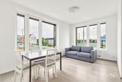 Pronájem bytu 2+kk - 56 m2 s lodžií a garážovým stáním, Jankovcova, Praha 7 - Holešovice, cena 25000 CZK / objekt / měsíc, nabízí Nexus Reality s.r.o.