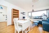 Pronájem vybavený 2+kk, 60m2, balkon (12m2), 1 x garážové stání, sklep Praha 6 u Hvězdy nedaleko Letiště VH, cena 25000 CZK / objekt / měsíc, nabízí CENTURY 21 Tandem