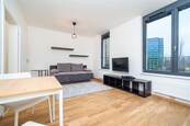 Zařízený byt 1+kk (30 m2) Střížkovská, Praha 8 - Střížkov, cena 17000 CZK / objekt / měsíc, nabízí CENTURY 21 Tandem