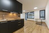 Krásný nový 1+kk/50 m2, předzahrádka, rezidence Nuselský pivovar, cena 22500 CZK / objekt / měsíc, nabízí Albion reality s r. o.